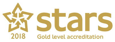 18 Gold Star Kitemark logo